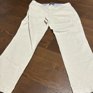 Tommy Hilfiger. Men’s, khaki pants. 33/30.